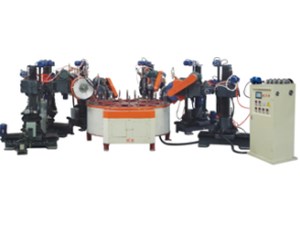 六磨頭圓盤拋光機(jī)